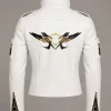 King of Fighters Kyo Kusanagi White Leather Jacket