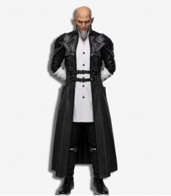 Kingdom Hearts Master Xehanort Black Trench Coat