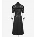 Kingdom Hearts Master Xehanort Black Trench Coat
