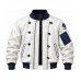 Heavenly Delusion Kiruko White Leather Jacket