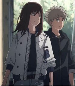 Heavenly Delusion Kiruko White Leather Jacket