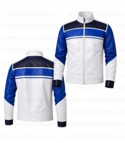 KOF Shingo Yabuki Leather Biker Jacket 