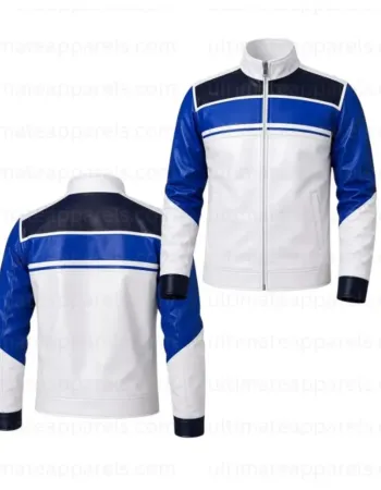 KOF Shingo Yabuki Leather Biker Jacket 