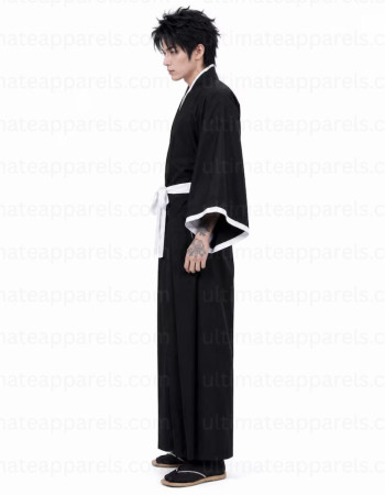 Ichigo Kurosaki Bleach Cosplay Kimono Coat Ichigo Kurosaki Bleach Cosplay Kimono Coat