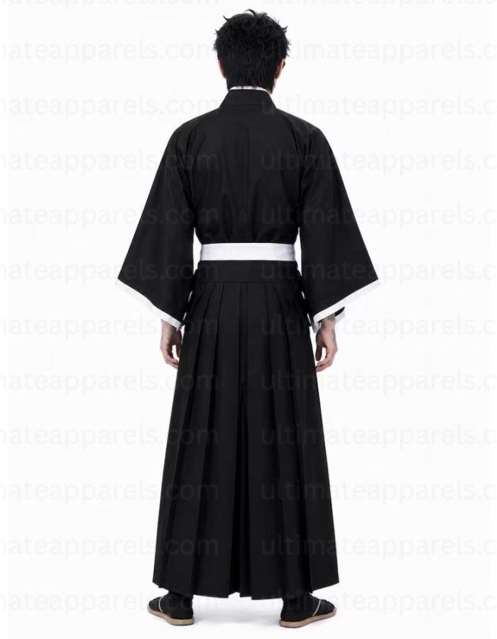 Ichigo Kurosaki Bleach Cosplay Kimono Coat Ichigo Kurosaki Bleach Cosplay Kimono Coat