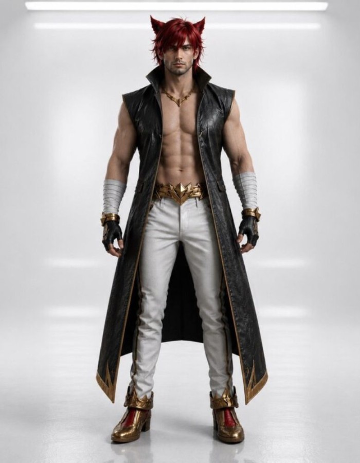 League of Legends Sett Sleeveless Coat