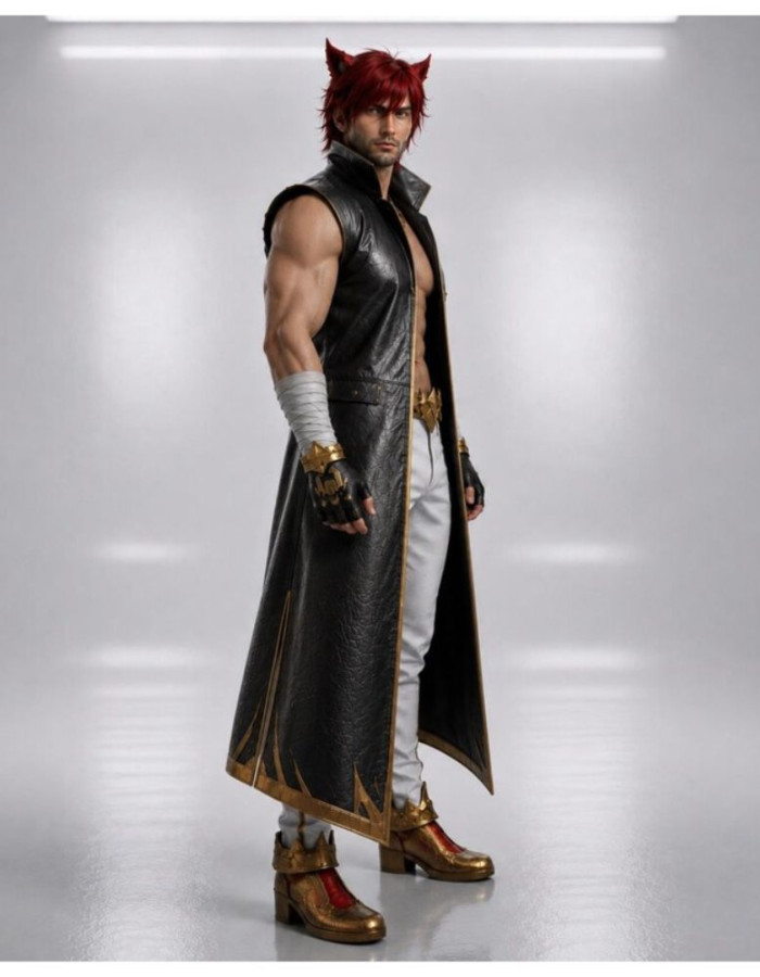 League of Legends Sett Sleeveless Coat