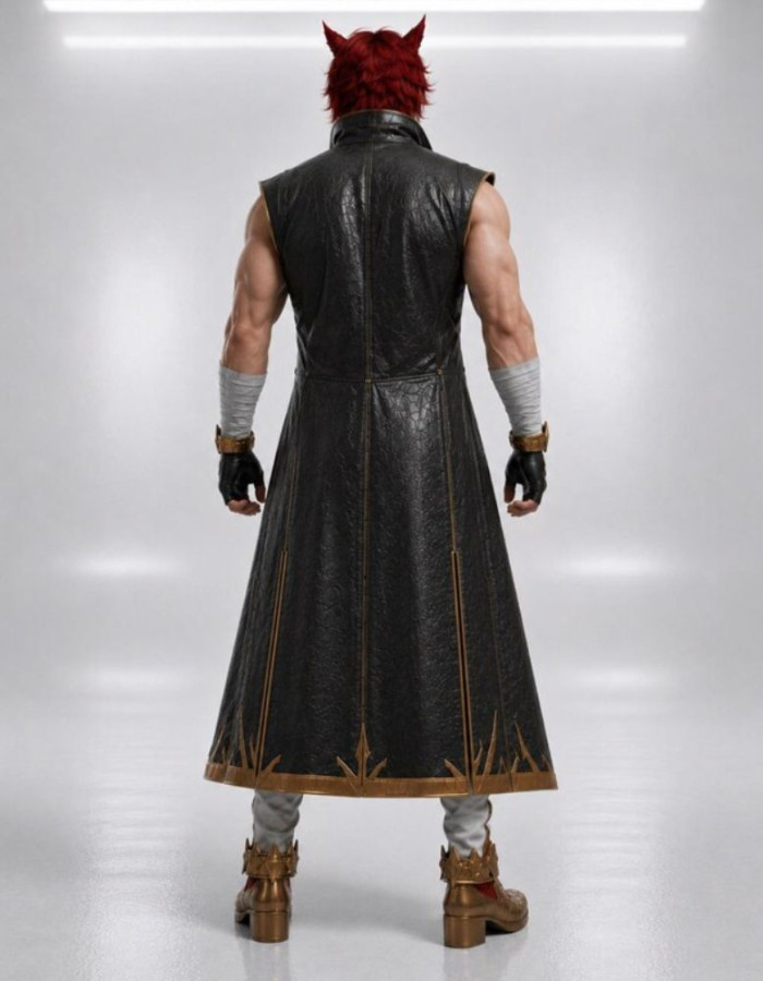 League of Legends Sett Sleeveless Coat