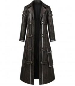 Library of Ruina Kali Gebura Trench Coat