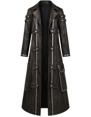 Library of Ruina Kali Gebura Trench Coat
