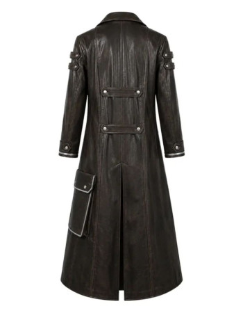 Library of Ruina Kali Gebura Trench Coat Library of Ruina Kali Gebura Trench Coat