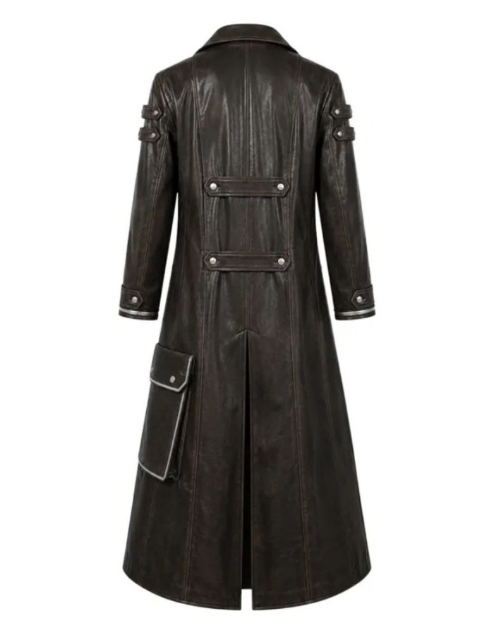 Library of Ruina Kali Gebura Trench Coat Library of Ruina Kali Gebura Trench Coat