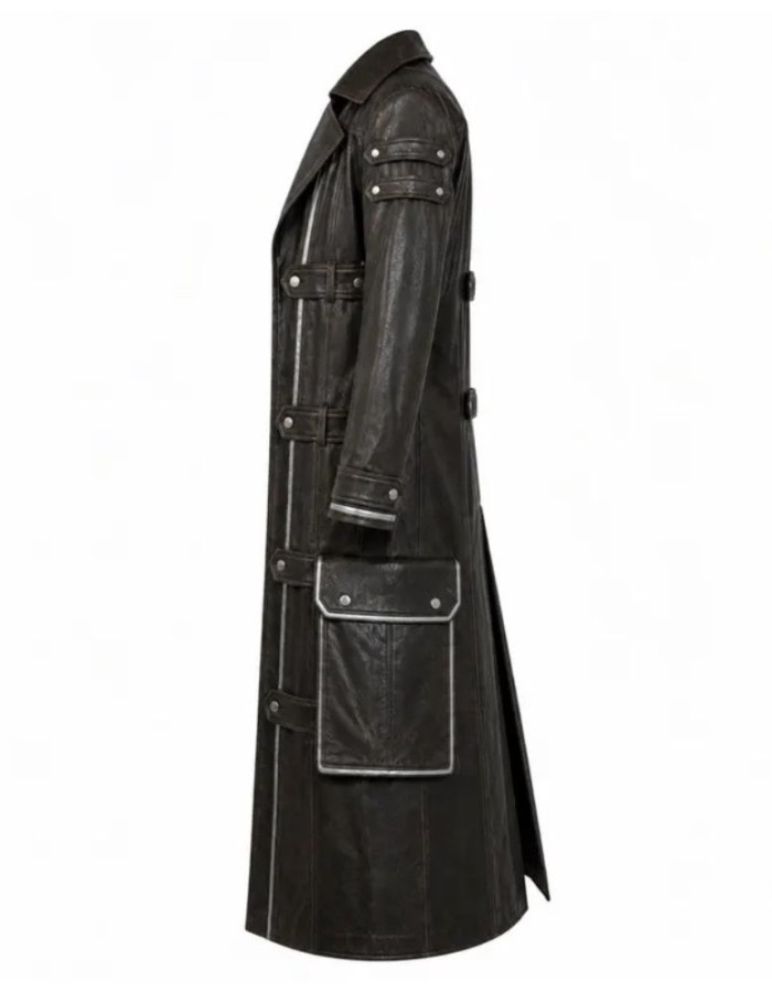 Library of Ruina Kali Gebura Trench Coat Library of Ruina Kali Gebura Trench Coat