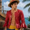 Monkey D Luffy One Piece Cosplay Jacket Monkey D Luffy One Piece Cosplay Jacket