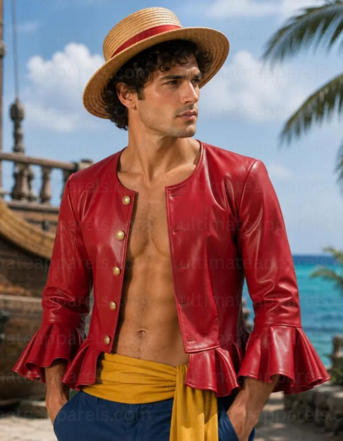 Monkey D Luffy One Piece Cosplay Jacket
