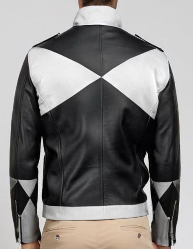 Mighty Morphin Power Rangers Black Ranger Leather Jacket Mighty Morphin Power Rangers Black Ranger Leather Jacket