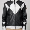 Mighty Morphin Power Rangers Black Ranger Leather Jacket Mighty Morphin Power Rangers Black Ranger Leather Jacket