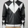 Mighty Morphin Power Rangers Black Ranger Leather Jacket Mighty Morphin Power Rangers Black Ranger Leather Jacket