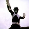 Mighty Morphin Power Rangers Black Ranger Leather Jacket Mighty Morphin Power Rangers Black Ranger Leather Jacket
