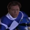 Mighty Morphin Power Rangers Blue Ranger Leather Jacket