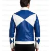 Mighty Morphin Power Rangers Blue Ranger Leather Jacket