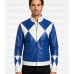 Mighty Morphin Power Rangers Blue Ranger Leather Jacket