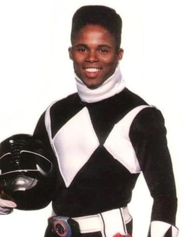 Mighty Morphin Power Rangers Black Ranger Leather Jacket Mighty Morphin Power Rangers Black Ranger Leather Jacket