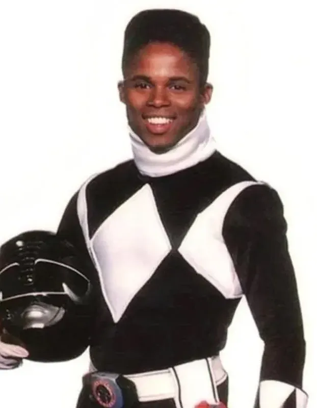 Mighty Morphin Power Rangers Black Ranger Leather Jacket Mighty Morphin Power Rangers Black Ranger Leather Jacket