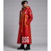 One Piece Monkey D Luffy Red Leather Coat