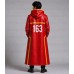 One Piece Monkey D Luffy Red Leather Coat