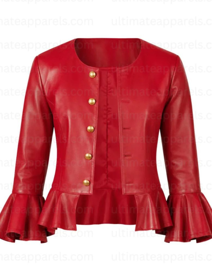 Monkey D Luffy One Piece Cosplay Jacket