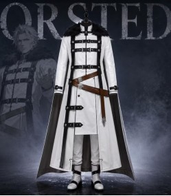 Mushoku Tensei Orsted White Long Trench Coat