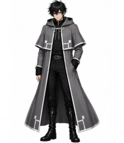Mushoku Tensei Rudeus Greyrat Hooded Coat