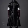 My Hero Academia Dabi Leather Trench Coat