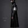 My Hero Academia Dabi Leather Trench Coat