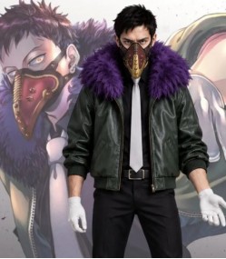 My Hero Academia Overhaul Leather Jacket