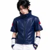 Naruto Sasuke Uchiha Short Sleeve Jacket