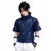 Naruto Sasuke Uchiha Short Sleeve Jacket