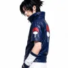 Naruto Sasuke Uchiha Short Sleeve Jacket