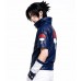 Naruto Sasuke Uchiha Short Sleeve Jacket