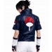 Naruto Sasuke Uchiha Short Sleeve Jacket