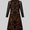 One Piece Dracule Mihawk Black Long Coat