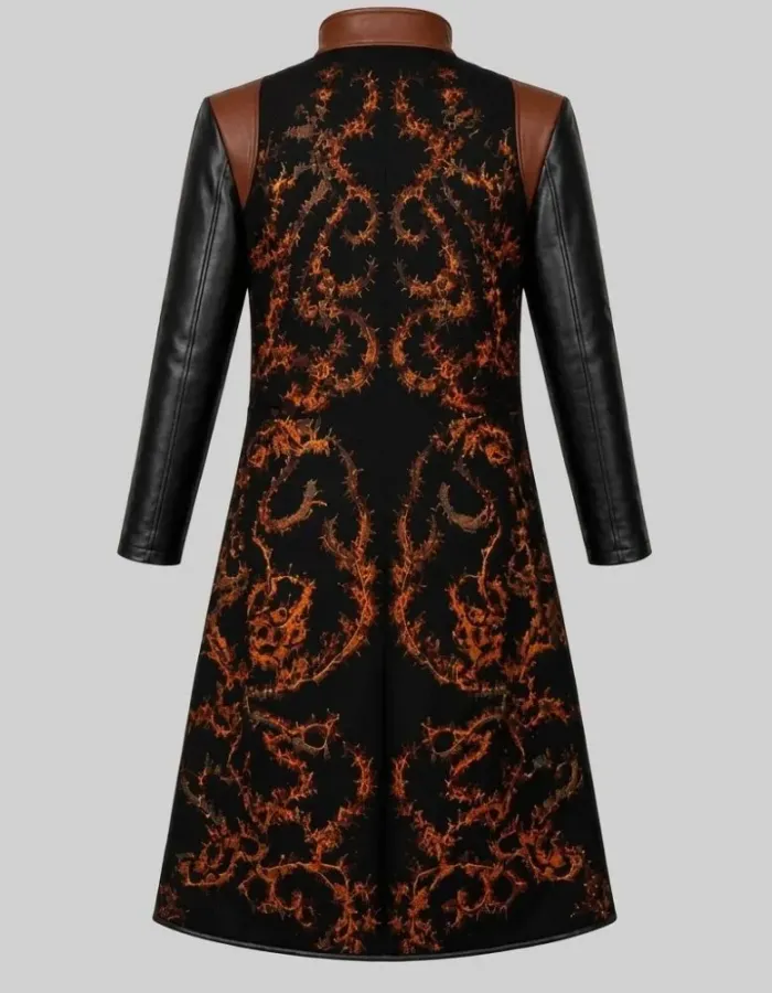 One Piece Dracule Mihawk Black Long Coat