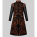 One Piece Dracule Mihawk Black Long Coat
