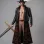 One Piece Dracule Mihawk Black Long Coat