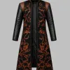 One Piece Dracule Mihawk Black Long Coat