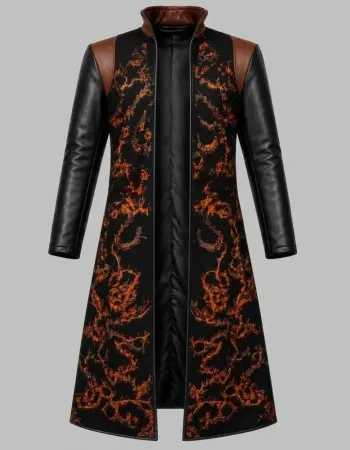 One Piece Dracule Mihawk Black Long Coat