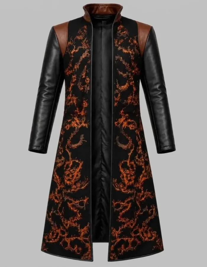 One Piece Dracule Mihawk Black Long Coat