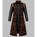 One Piece Dracule Mihawk Black Long Coat