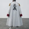 One Piece Garp Marine Trench Coat One Piece Garp Marine Trench Coat